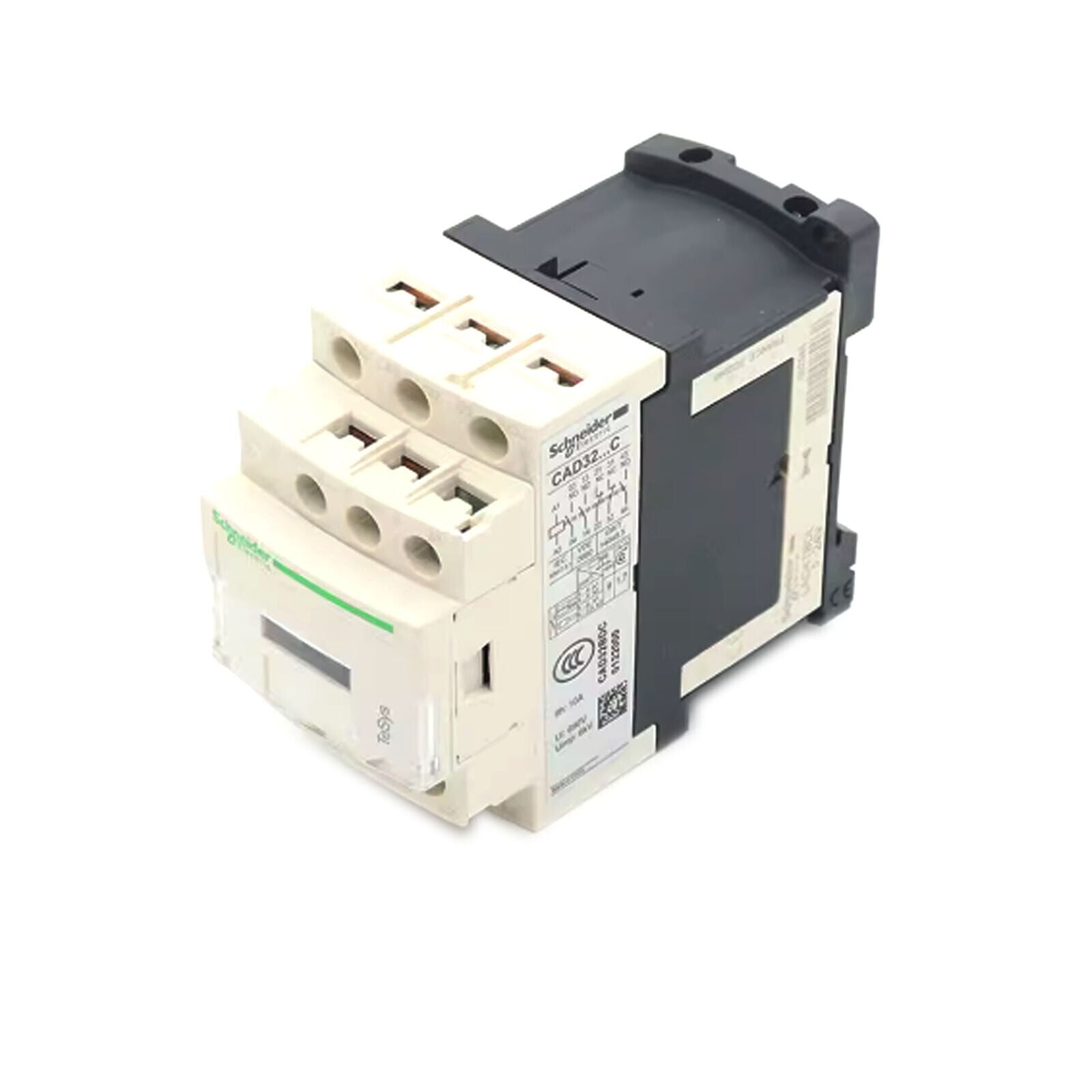 New Schneider Electric CAD32BD Electric Square D Control Relay 24VDC - SCHNEIDER ELECTRIC