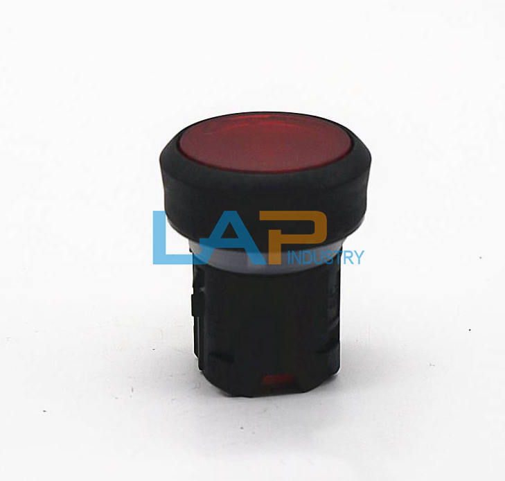 new 1PCS  For 24V Reset Red Button Indicator Light 3SU1102-0AB20-1FA0