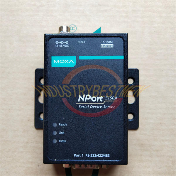 MOXA NPort 5150A 1-Port RS-232/422/485 Serial Device Server - MOXA