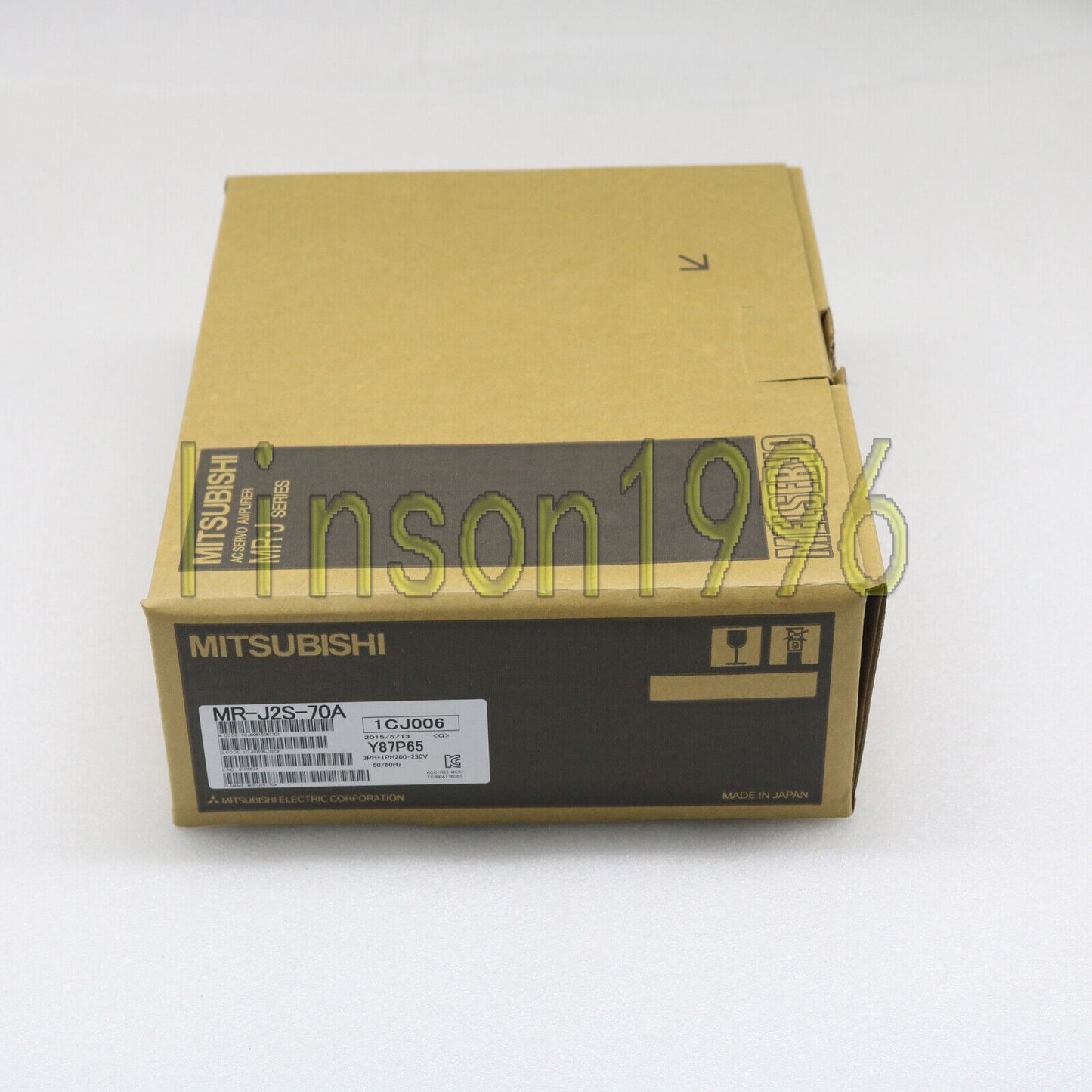 Mitsubishi MR-J2S-70A Servo Amplifier Amplifier/Servo Drive, 1-Year Warranty - MITSUBISHI