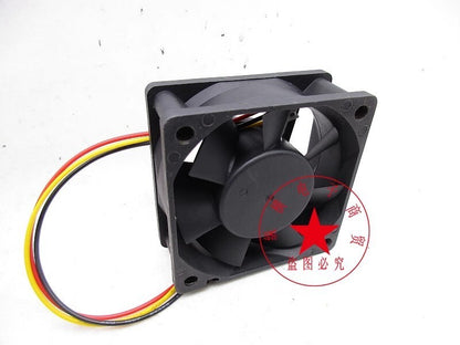 JAMICON JF0625B1UM-R DC12V 0.30A 3-Pin Cooling Fan