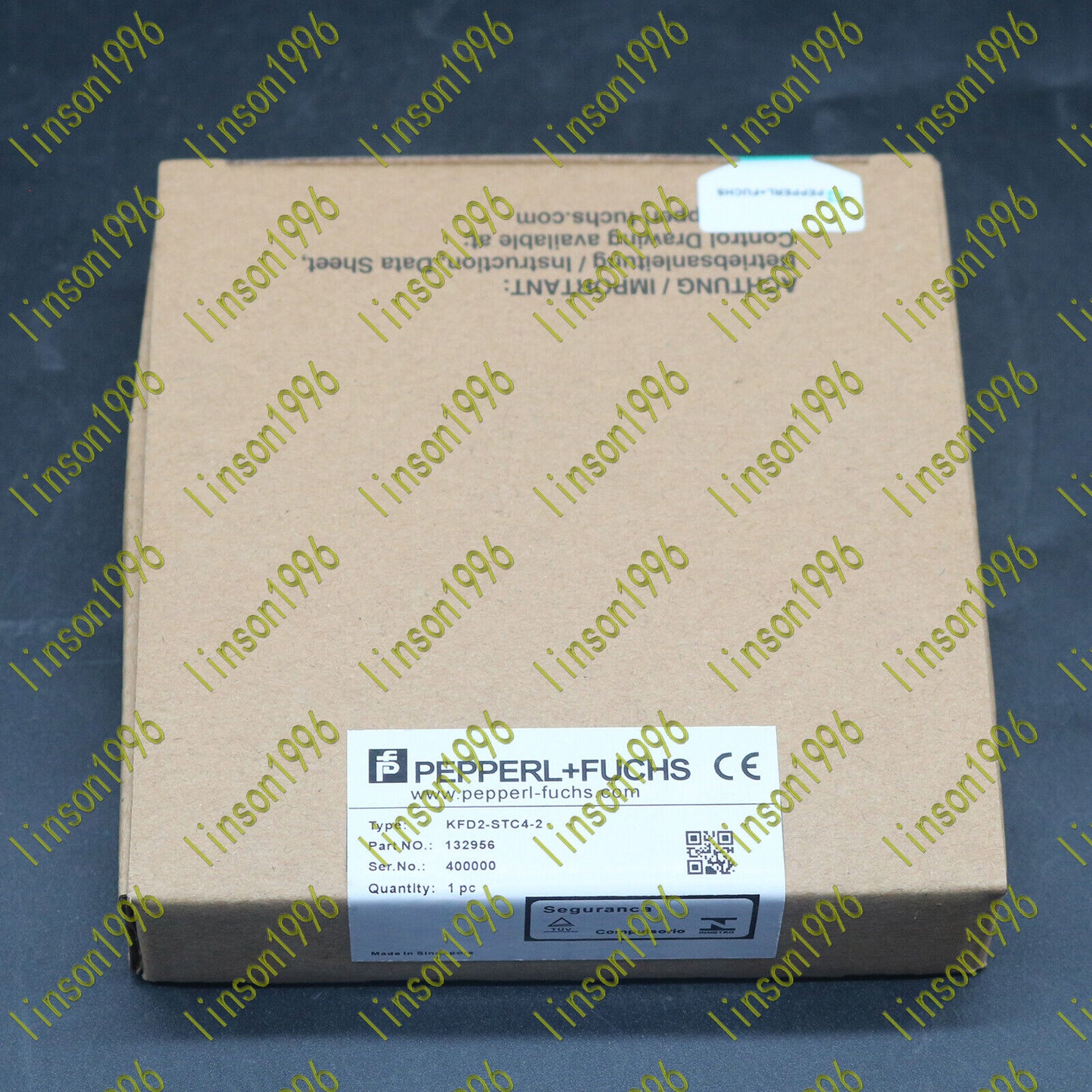 New Safety Barrier KFD2-STC4-2 in Box - PEPPERL+FUCHS