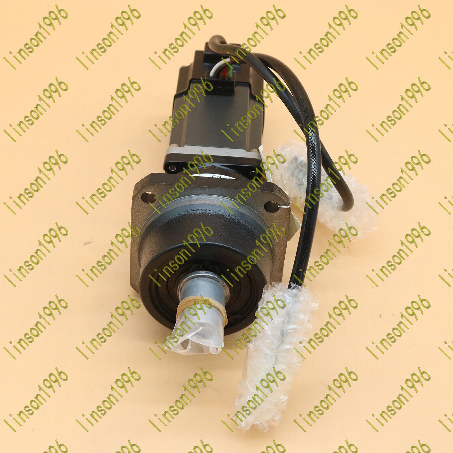 Mitsubishi HC-KFS43G1 servo motor tested good condition high performance industrial automation application - MITSUBISHI