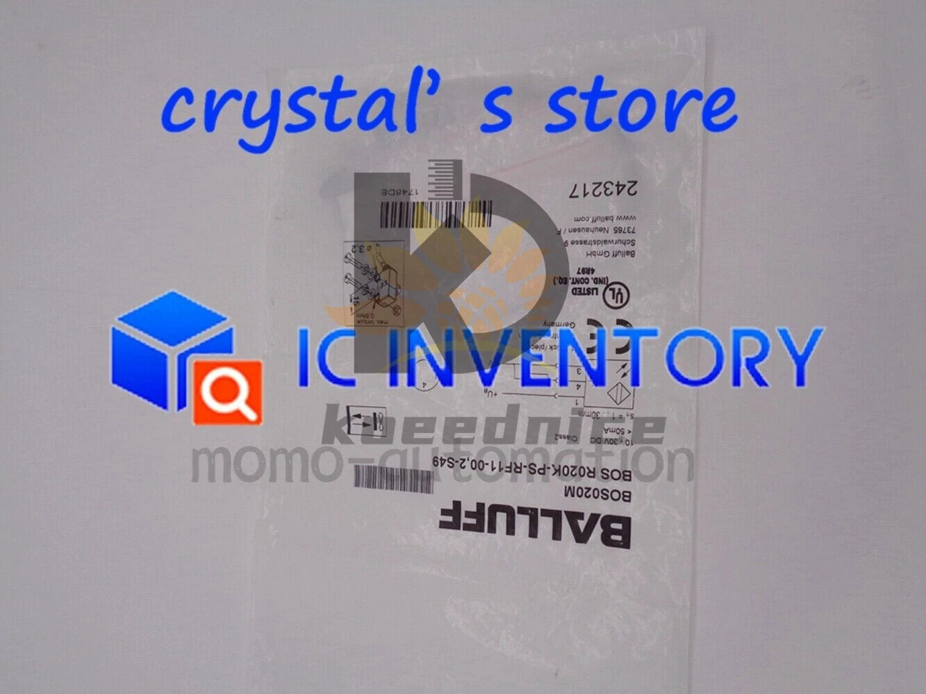 1PCS BALLUFF sensor BOS R020K-PS-RF11-00,2-S49 BOS020M