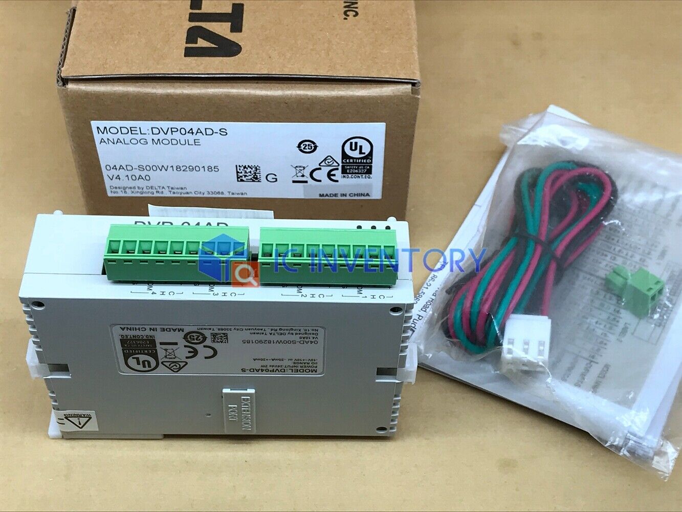 new 1PCS Delta DVP-04AD-S DVP04AD-S Analog Input Module - DELTA