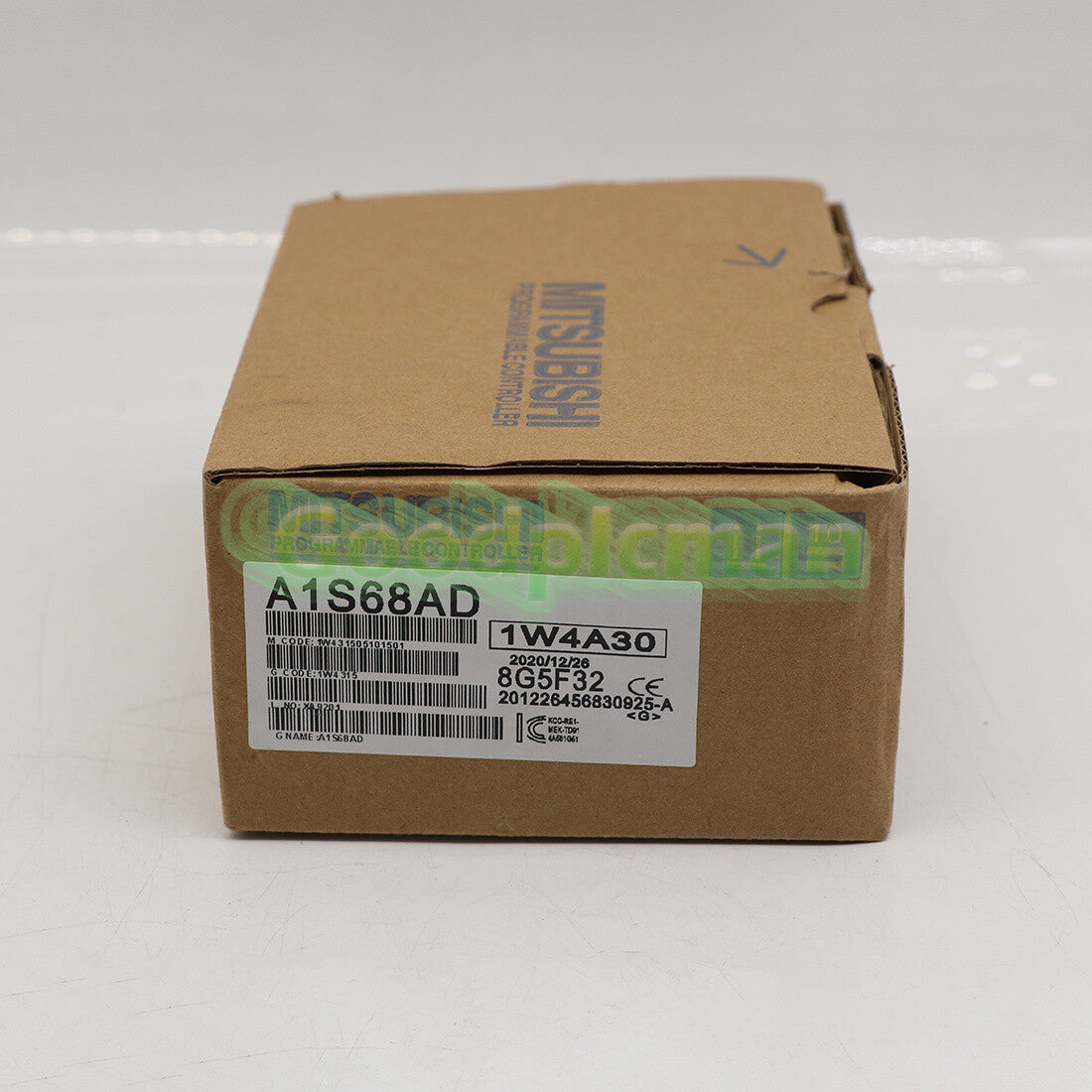 Mitsubishi PLC A1S68AD 8 Point Analog Input Module Card 1Pcs/