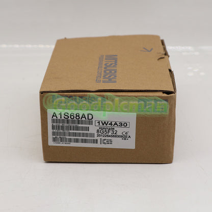 Mitsubishi PLC A1S68AD 8 Point Analog Input Module Card 1Pcs/