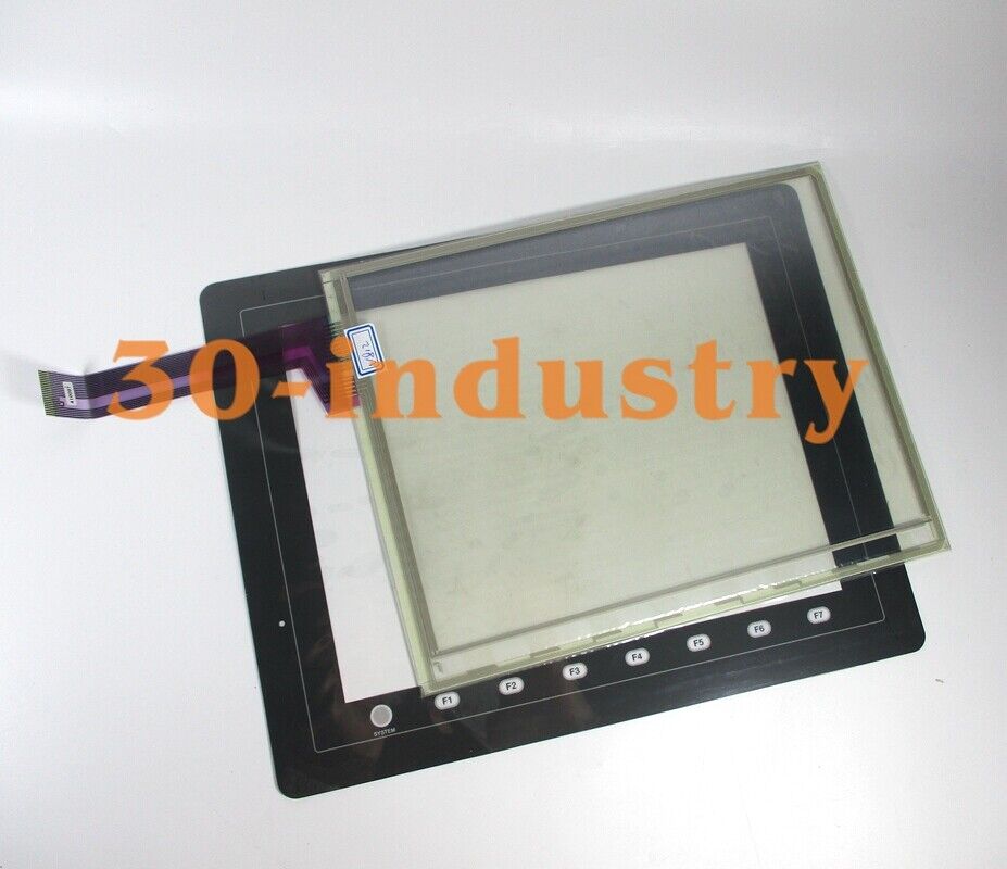 Touch Panel Glass with Protective Film for FUJI V812iS V812iSD - FUJI