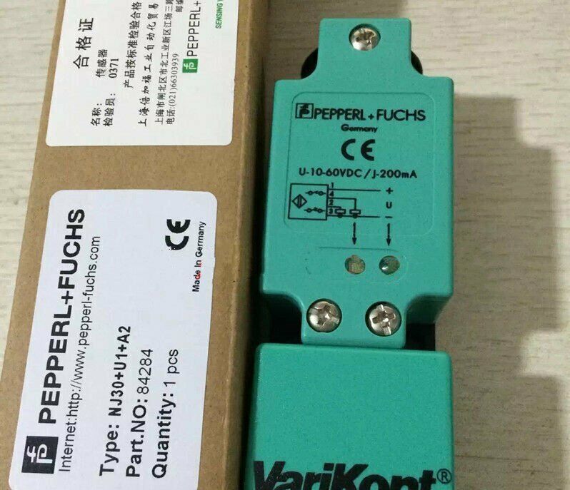 Pepperl+Fuchs NJ30+U1+A2 Proximity Sensor Switch - PEPPERL+FUCHS