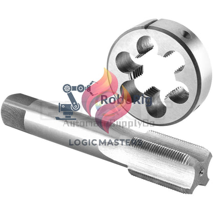 M50 X 1.5 Tap and Die Set Right Hand, M50X1.5 Machine Tap and Round Die