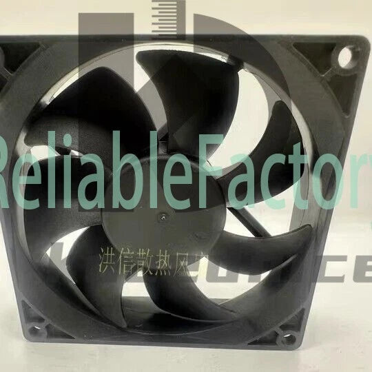 1 PCS DCF Fan DD92DBVM-012 DC12V 0.16A 9CM 92*25MM 2 wire cooling fan