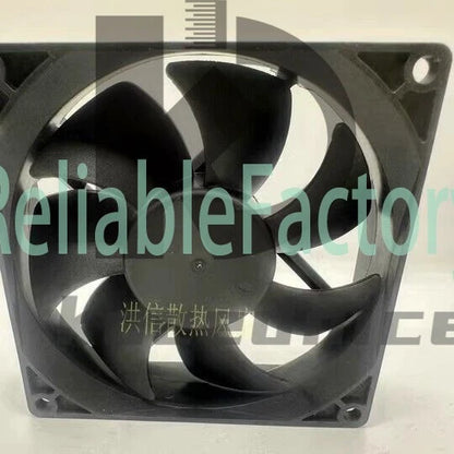 1 PCS DCF Fan DD92DBVM-012 DC12V 0.16A 9CM 92*25MM 2 wire cooling fan