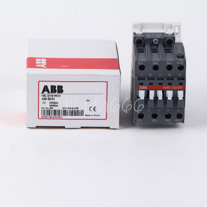 ABB AC Contactor AC24V – New One Model A40-30-01 - ABB