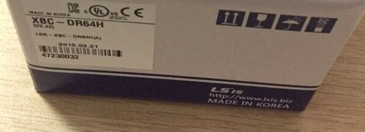 Programmable Controller LS XBC-DR64H | High-Power Control Solution - LUTRON