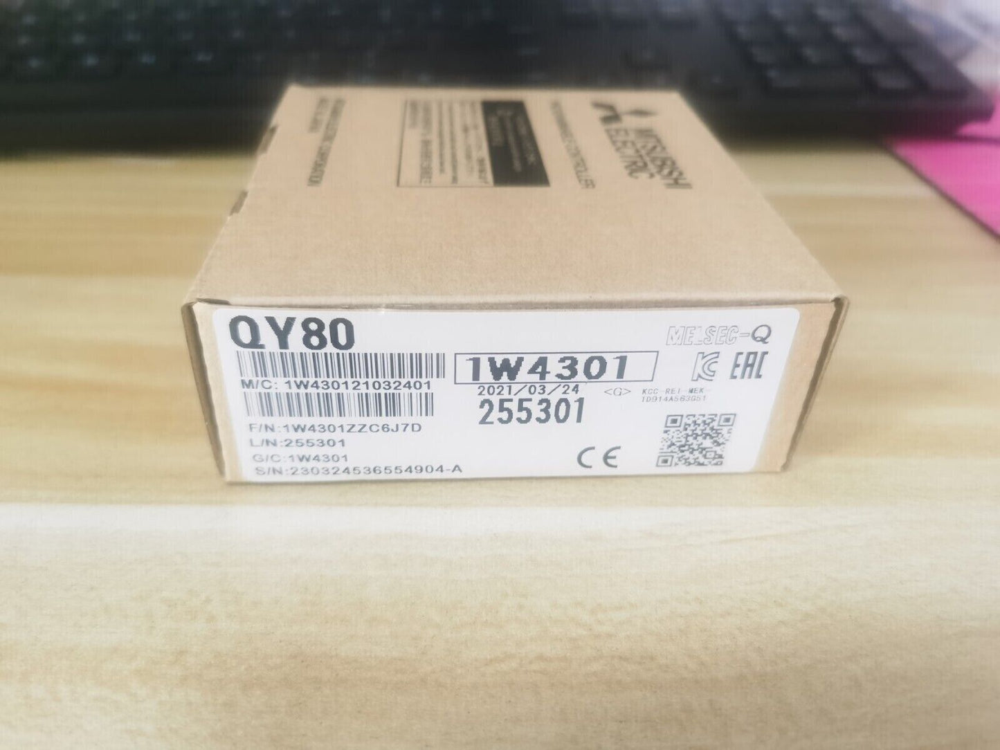 MITSUBISHI QY80 PLC Module | IN STOCK - MITSUBISHI