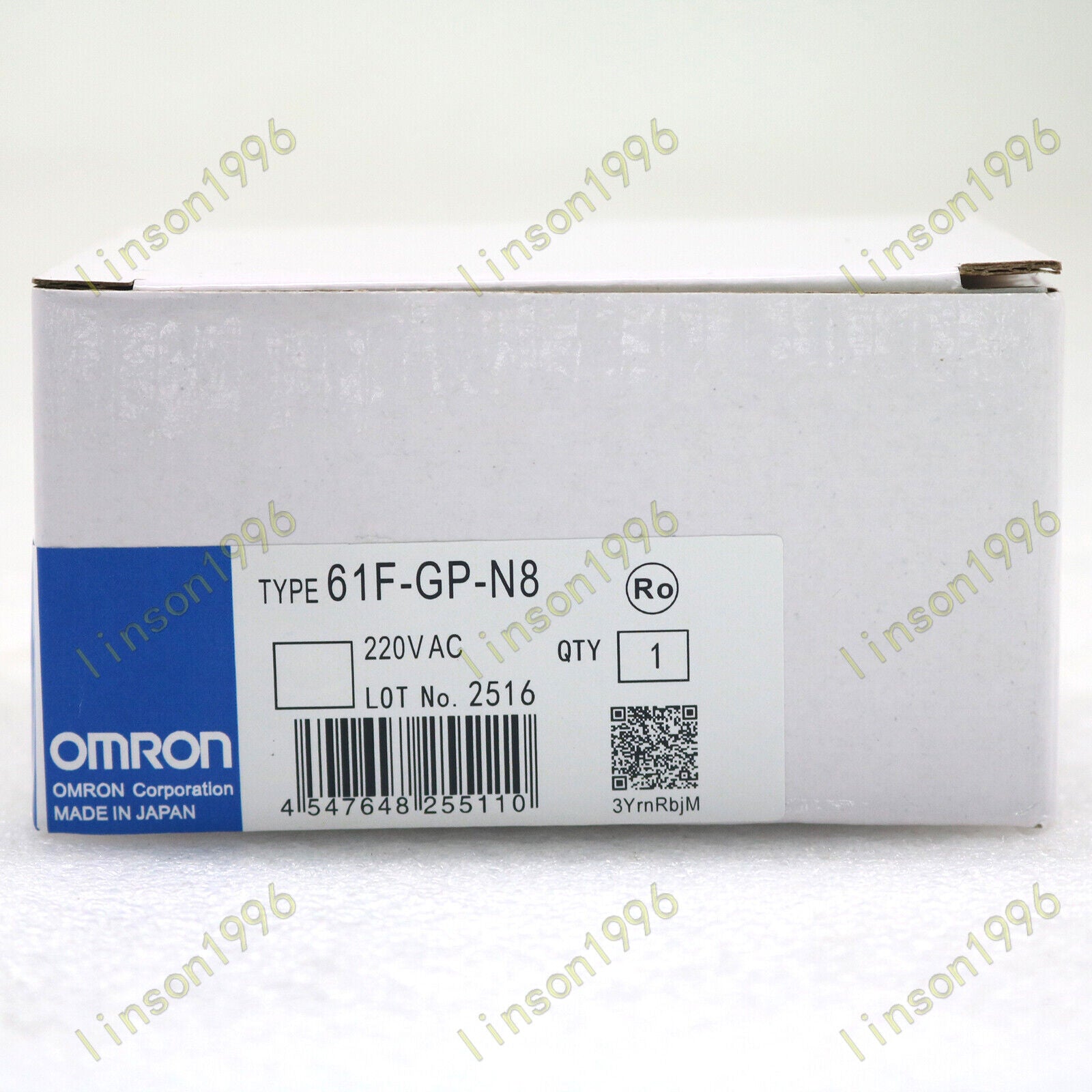 new IN BOX omron Floatless Level Switch 61F-GP-N8 61FGPN8 AC220V SPOT STOCK - KOEED