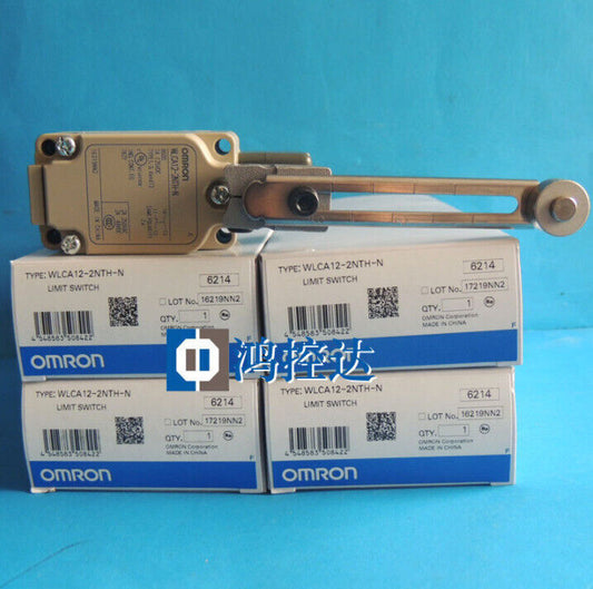 1PCS OMRON WLCA12-2NTH-N WLCA122NTHN  LIMIT SWITCH IN BOX - #OM