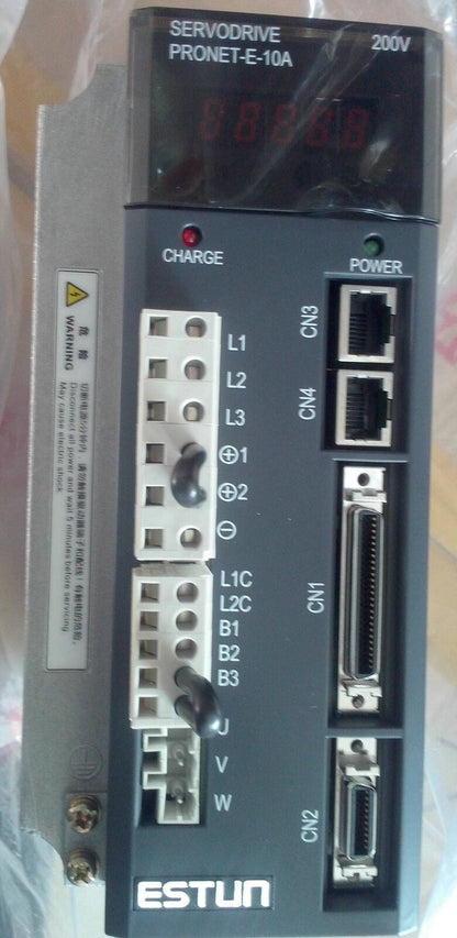 ESTUN PRONET-E-10A Servo Drive 1.0KW one