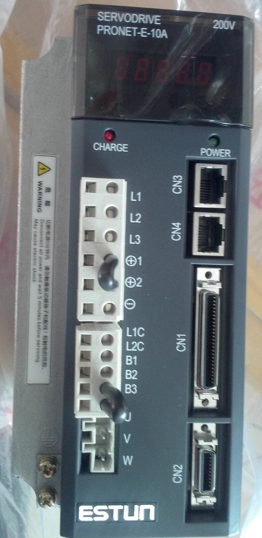 ESTUN PRONET-E-10A Servo Drive 1.0KW one