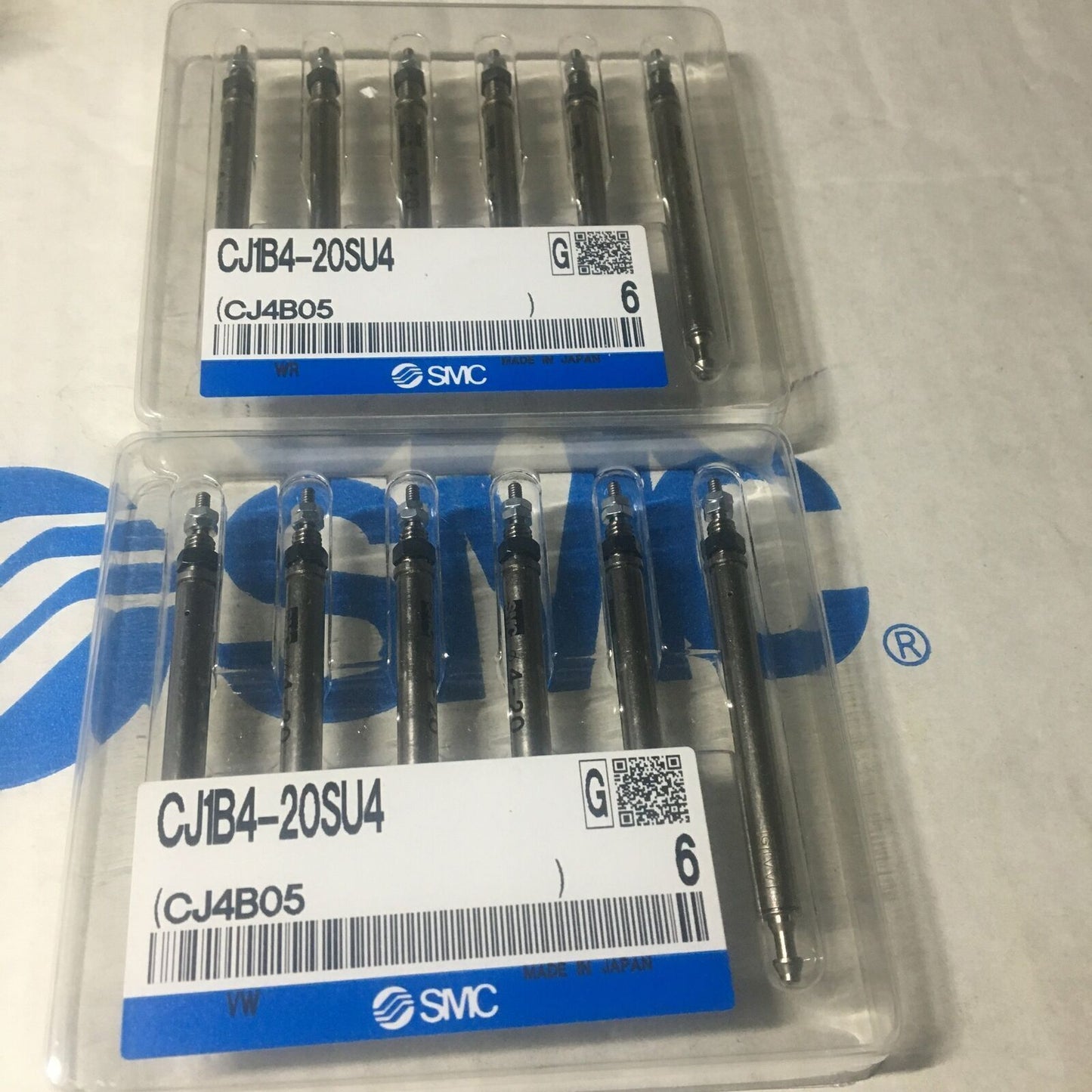 6pcs SMC CJ1B4-20SU4 CJ1B420SU4 Micro Cylinder Free Shipping