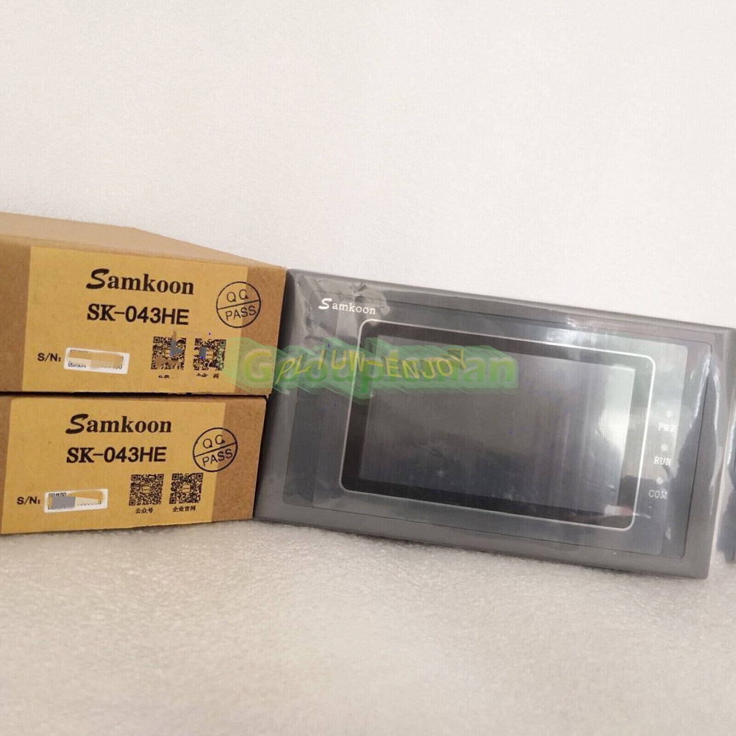 1PCS Samkoon SK-043HE 4.3" HMI Touch Screen Panel