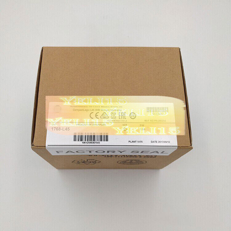 CompactLogix Safety Processor 1768-L45 SER D - COMPACTLOGIX