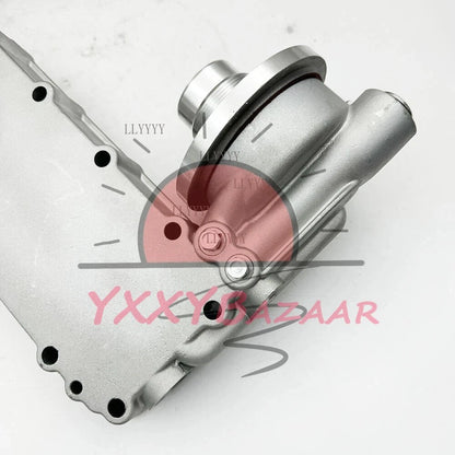 Oil Cooler Cover Filter Head for Cummins 6CT ISC QSC 8.3 ISL QSL 8.9 3974325