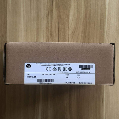 CompactLogix 512KB Controller 1769L31 - ALLEN BRADLEY