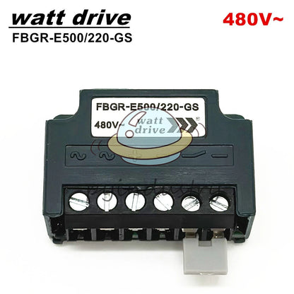 watt drive FBGR-E500/220-GS Motor Half wave Brake Rectifier 480V module