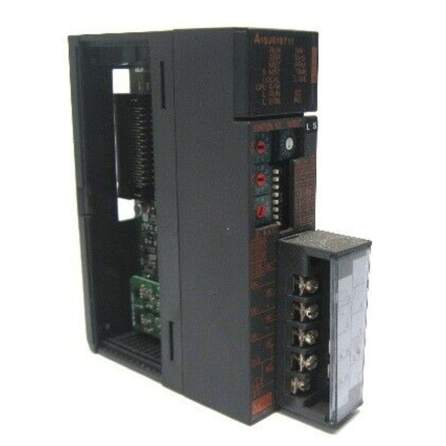 Mitsubishi Melsec A1SJ61BT11 programmable logic communication module - MITSUBISHI