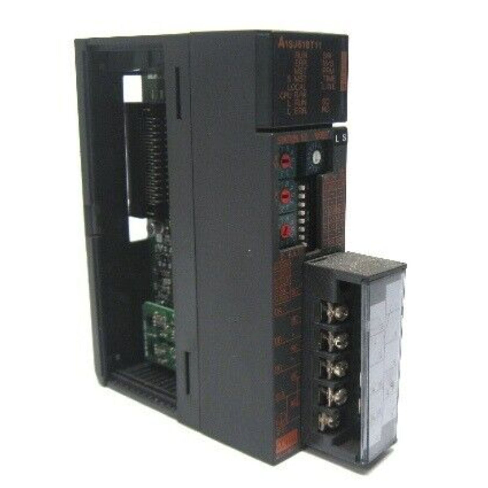 Mitsubishi Melsec A1SJ61BT11 programmable logic communication module - MITSUBISHI