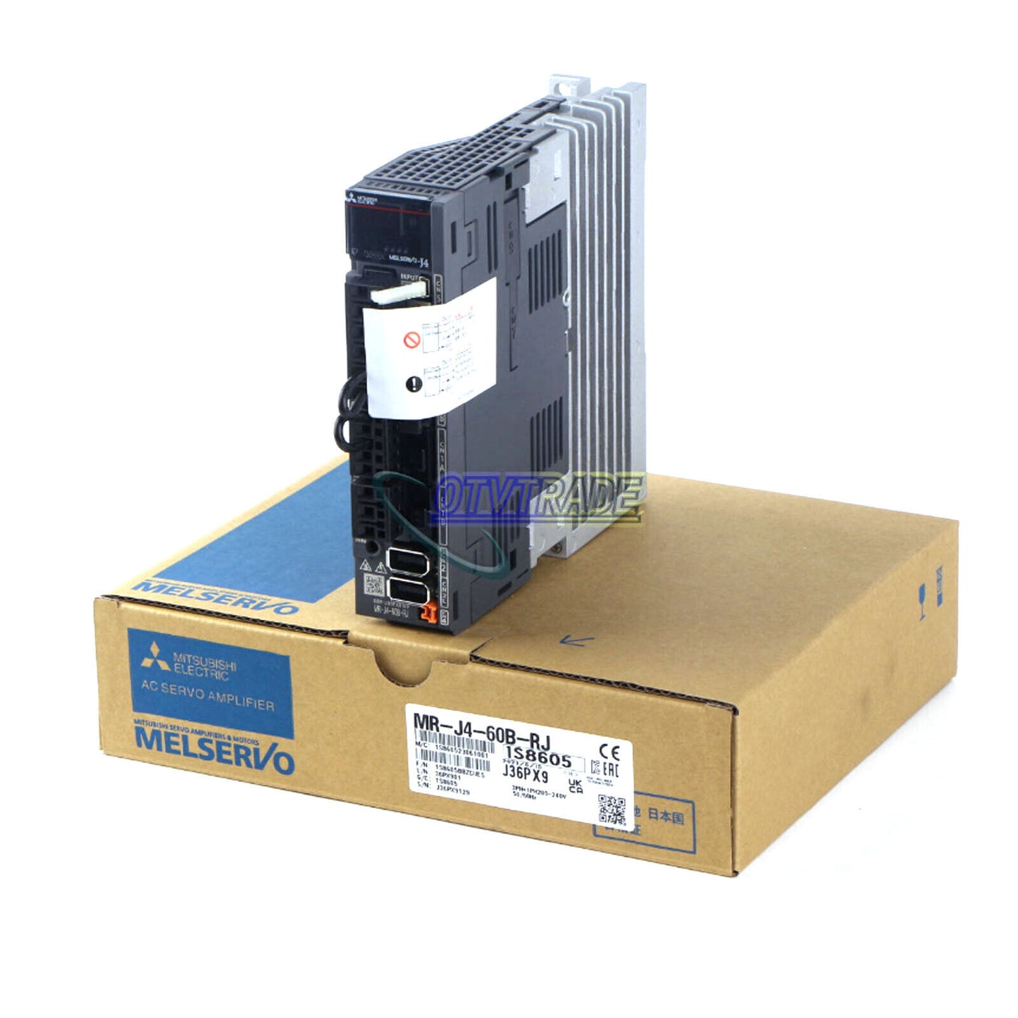MITSUBISHI MR-J4-60B-RJ AC Servo Drive - MITSUBISHI