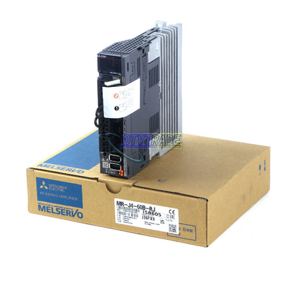 MITSUBISHI MR-J4-60B-RJ AC Servo Drive - MITSUBISHI