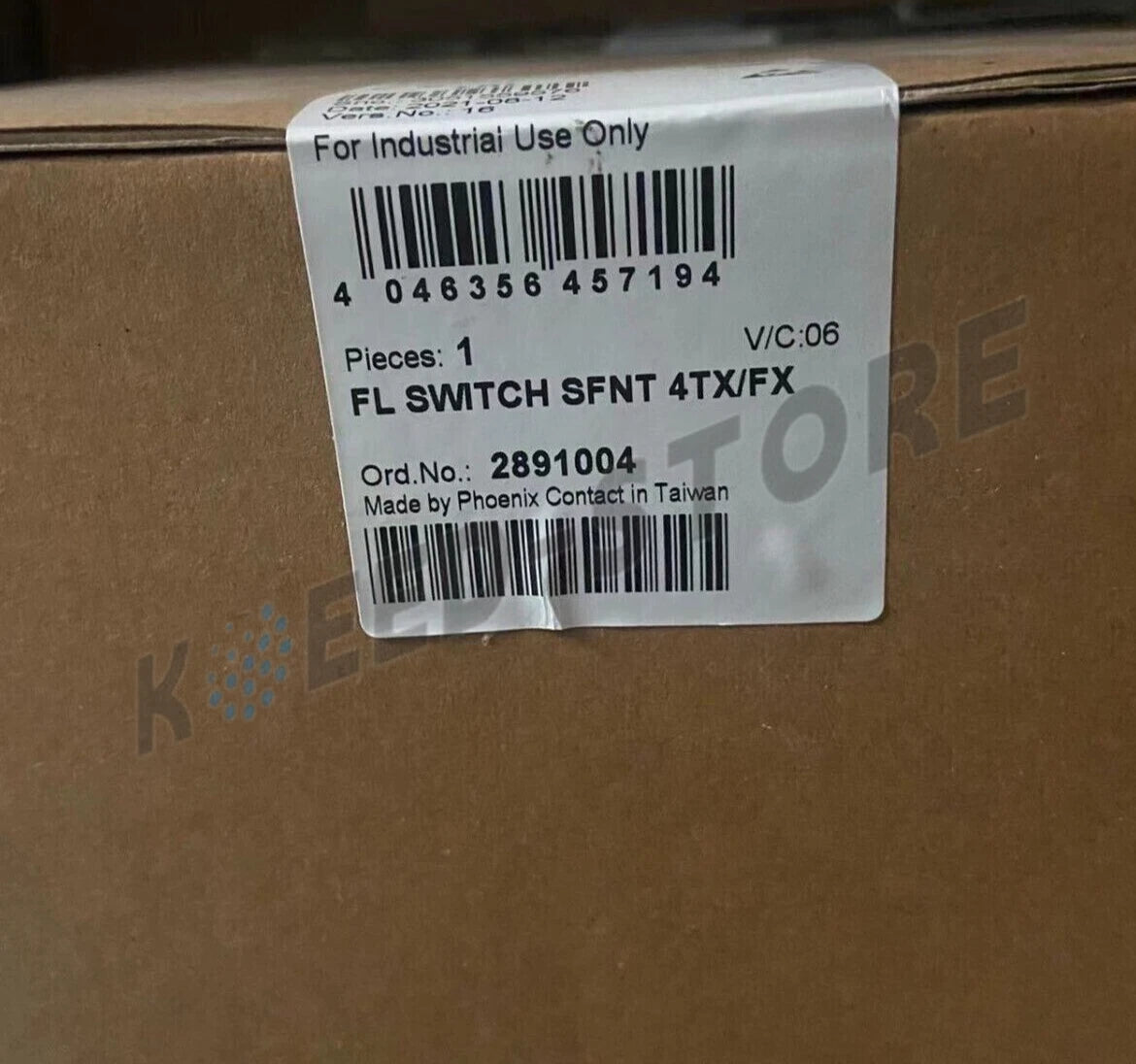 1PCS Phoenix Contact FL SWITCH SFNT 4TX/FX 2891004 Power Supply