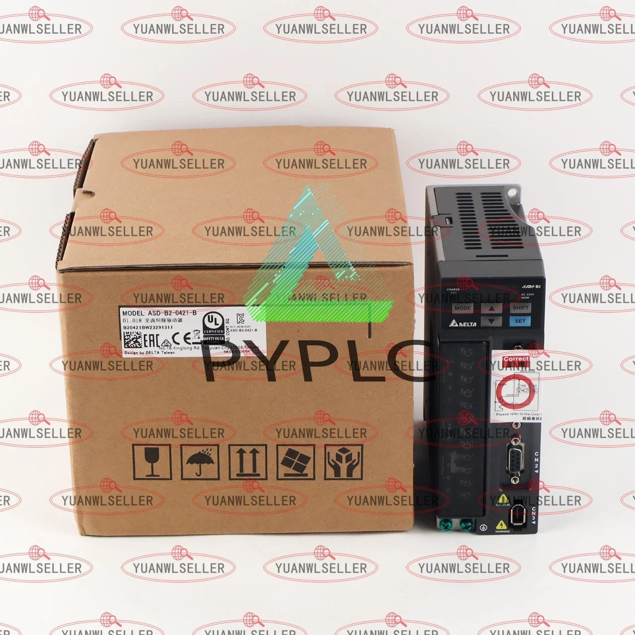 1PCS Delta Servo Drive ASD-B2-0421-B ASDB20421B