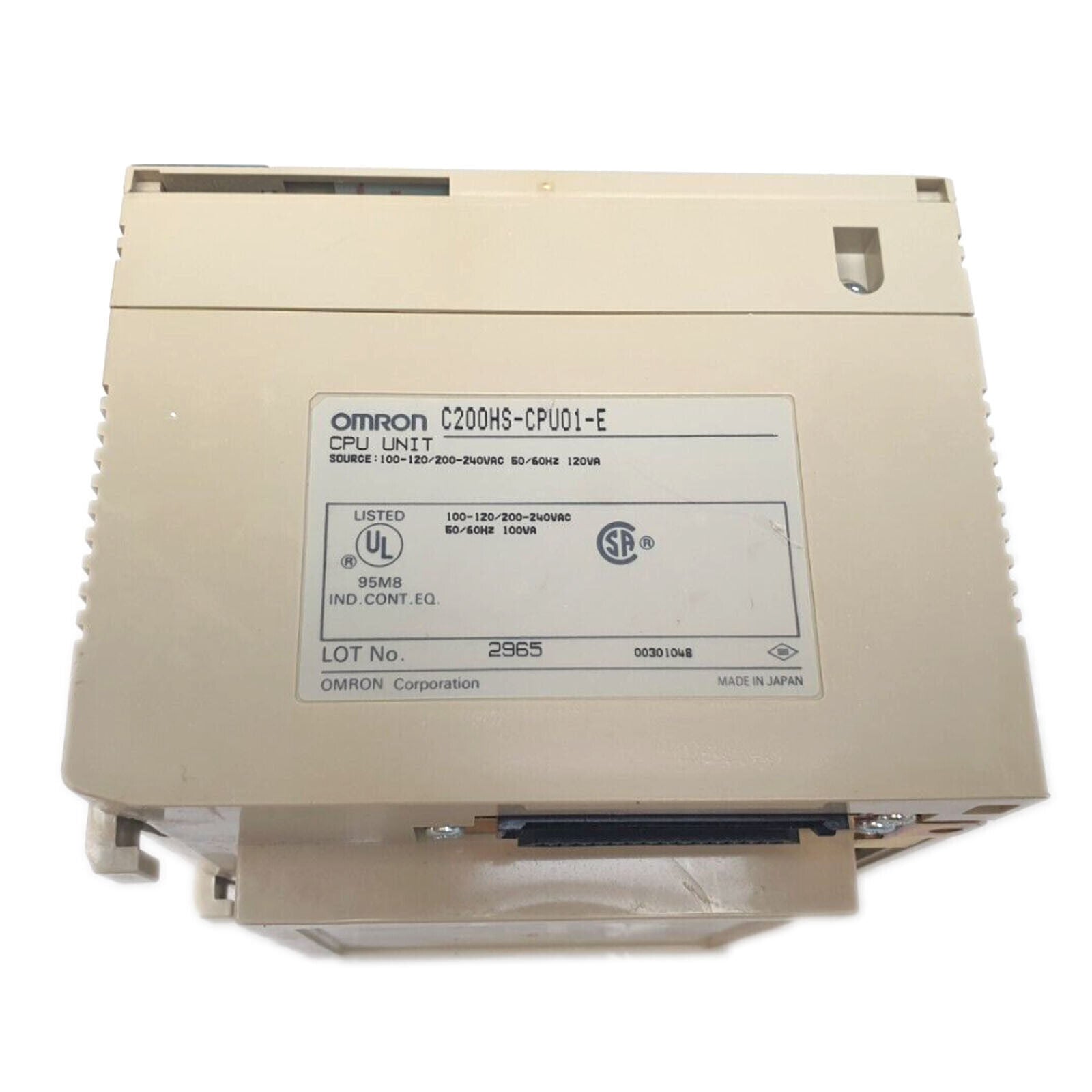 OMRON C200HS-CPU01-E - OMRON