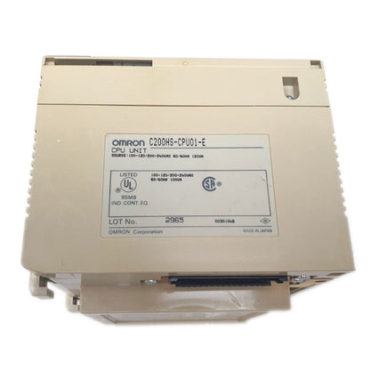 OMRON C200HS-CPU01-E - OMRON