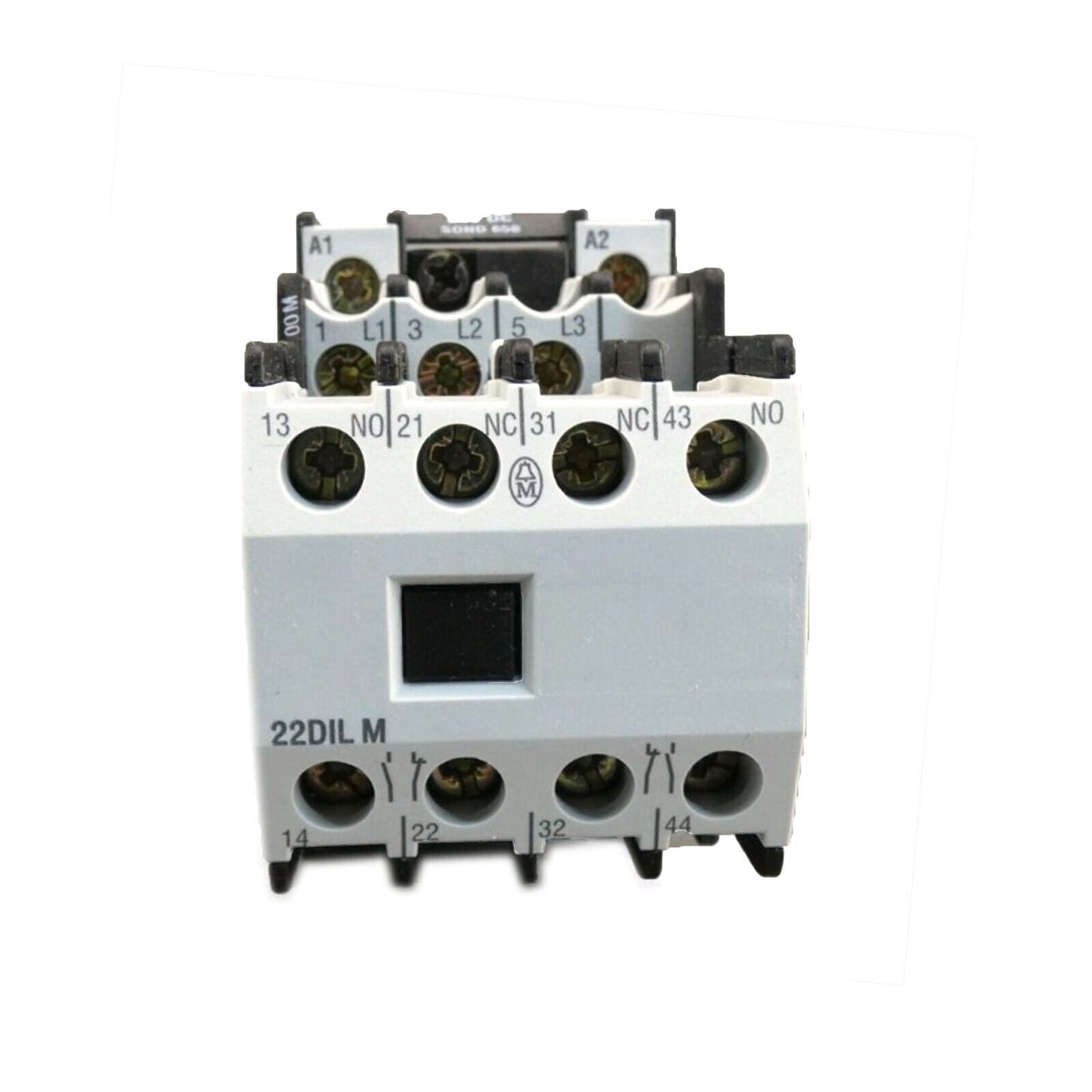 Moeller DIL00M-G/22-SOND658 3P AC Contactor, 24VDC - MOELLER