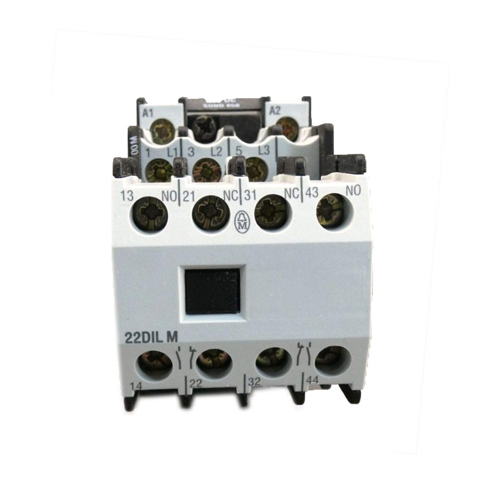 Moeller DIL00M-G/22-SOND658 3P AC Contactor, 24VDC - MOELLER