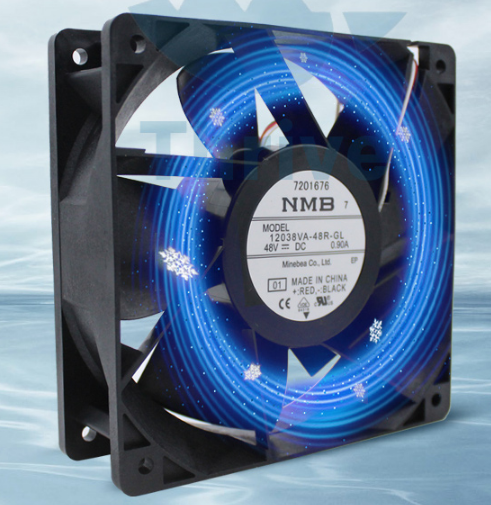 new NMB 12038VA-48R-GL 48V 0.9A 12CM Violent Cooling Fan