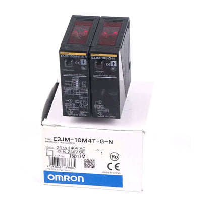 new OMRON E3JM-10M4T-G-N E3JM-10L-G-N Photoelectric Switch - OMRON