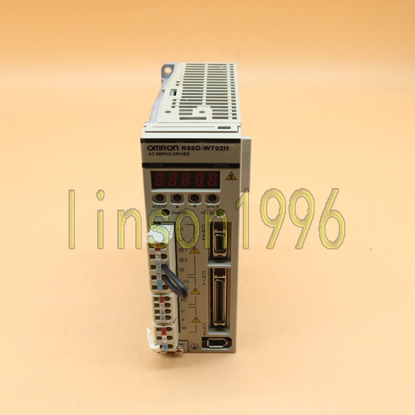 used  Omron Servo Drive R88D-WT02H Fully Tested
