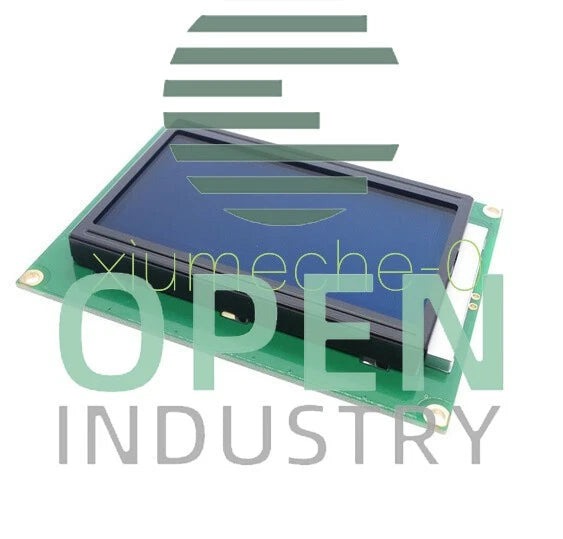 DC 5V 12864 LCD Display Module 128x64 Dots Graphic Matrix Blue LCD Backlight