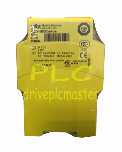 1PC 774730 NEU PILZ PNOZ X4 774730 Safety Relay #dr
