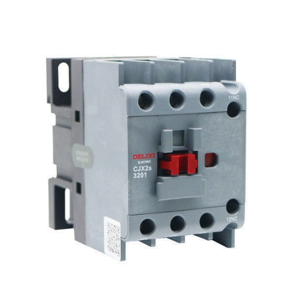 Delixi CJX2s-32 Series 32A, AC Contactor (1NO+1NC,1NO,1NC)   #DEL