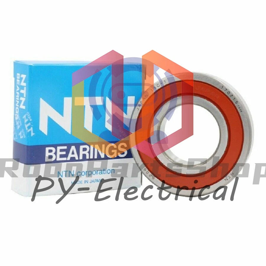 1PCS NTN 6204LU Deep Groove Ball Bearing 20x47x14mm /RS