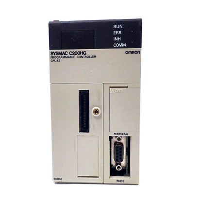 Omron C200HW-COM01 programmable CPU bus communication board - OMRON