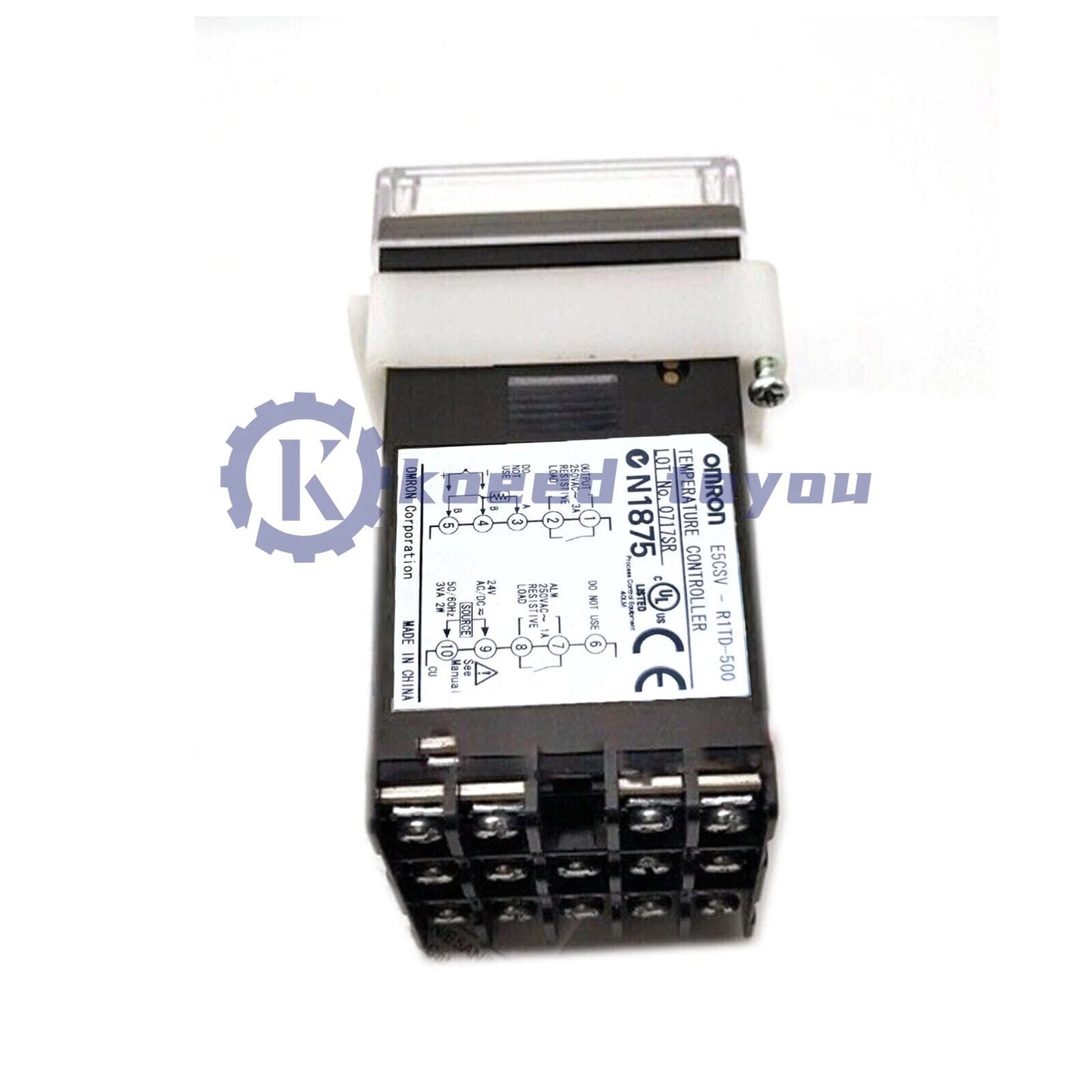 1PC Omron Thermostat E5CSV-R1TD-500 24V 50/60HZ