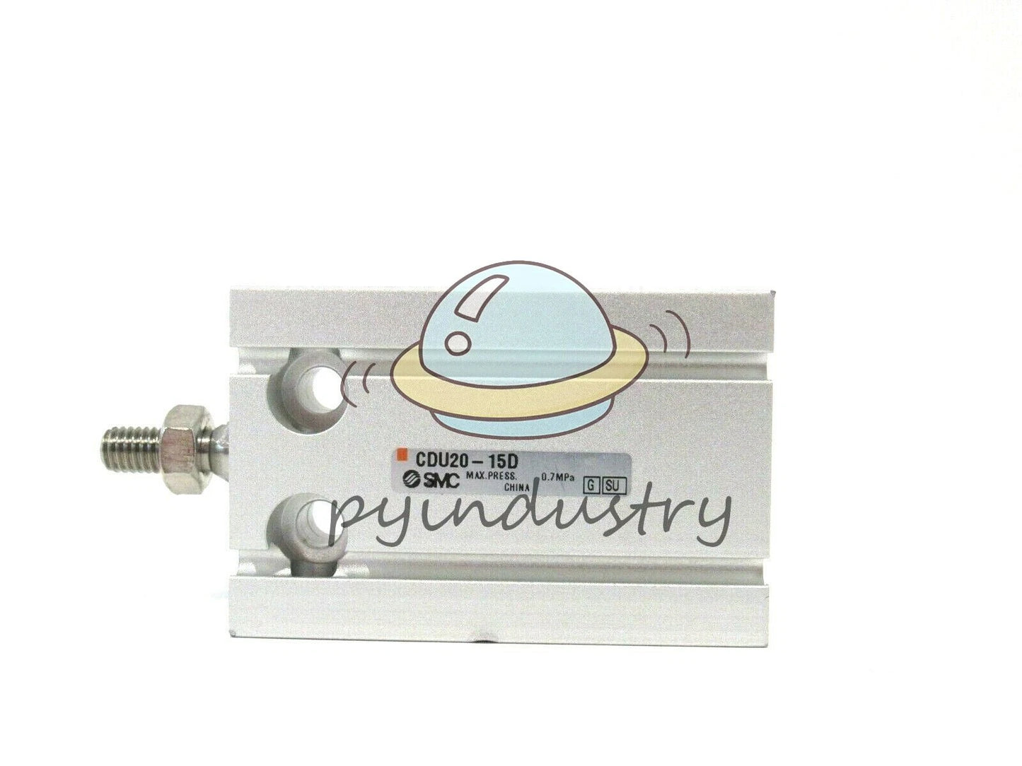 1pcs SMC installation cylinder CDU20-15D Free delivery