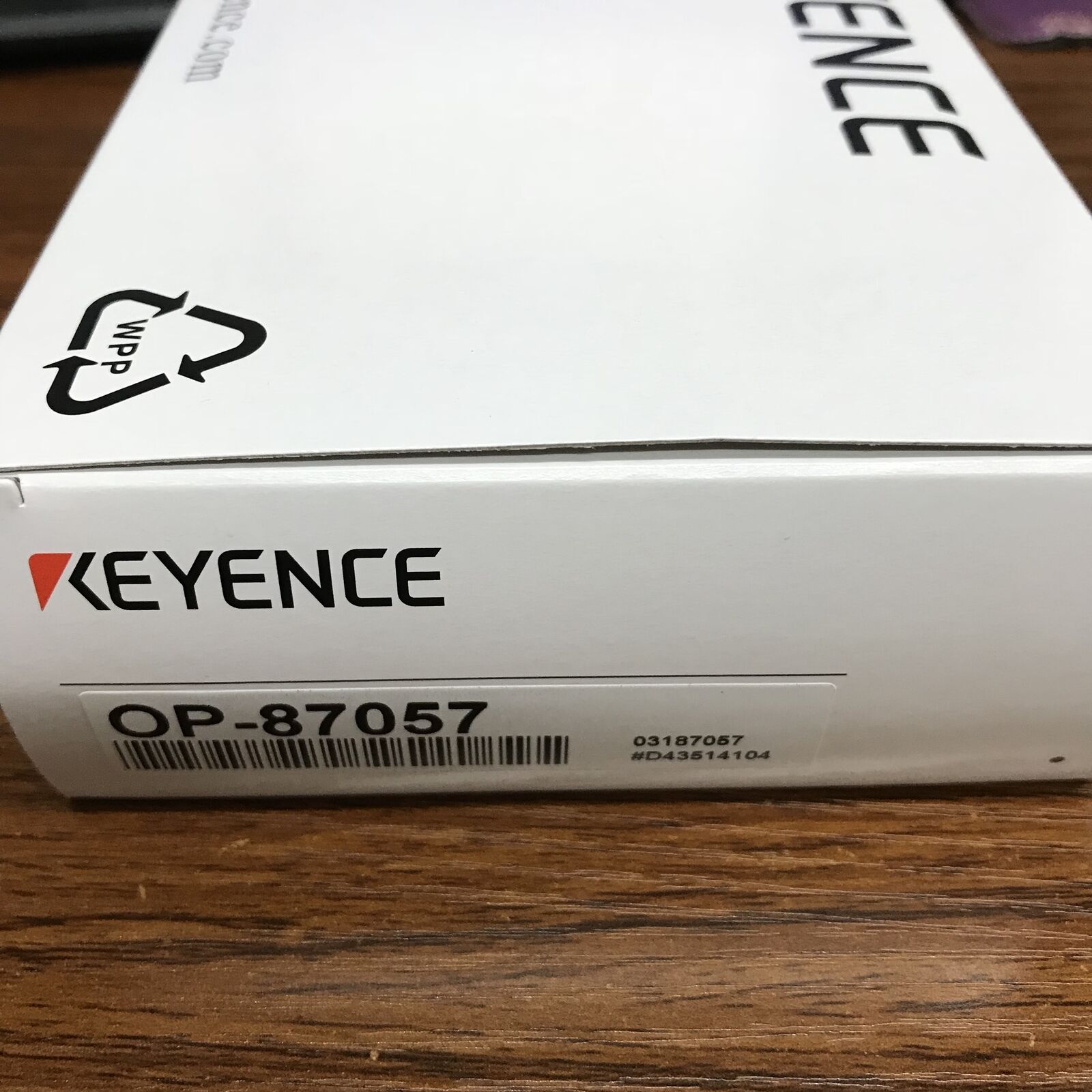 new 1PC  for KEYENCE laser sensor OP-87057 in box